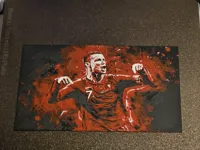 Portrait Cristiano Ronaldo en HueForge — photo 2