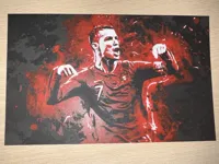 Portrait Cristiano Ronaldo en HueForge — photo 3