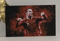 Portrait Cristiano Ronaldo en HueForge — photo 1