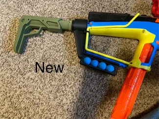 NERF rival mirage stock V2.0