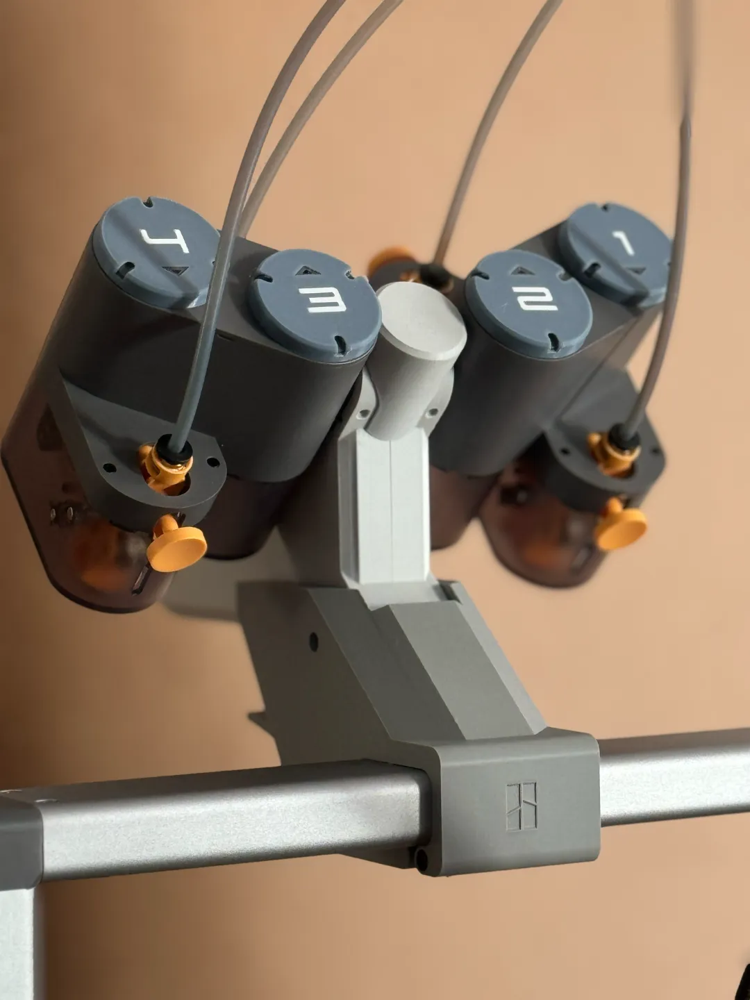 AMS Lite 'mini' Top Mount for A1 view 3