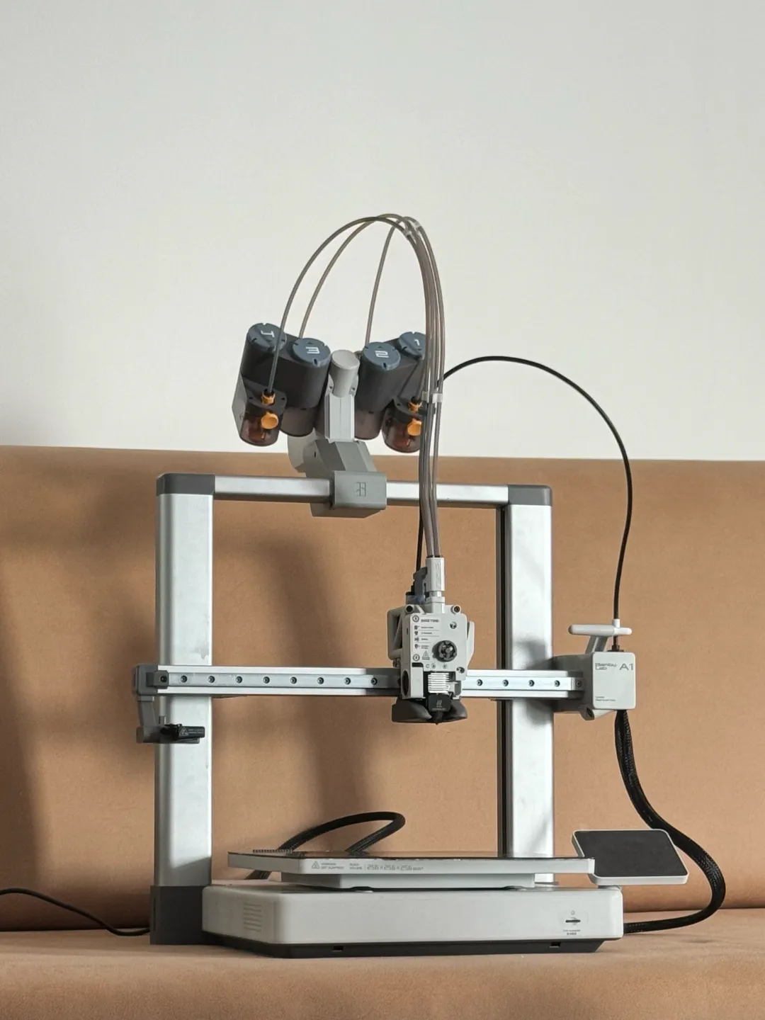 AMS Lite 'mini' Top Mount for A1 view 2