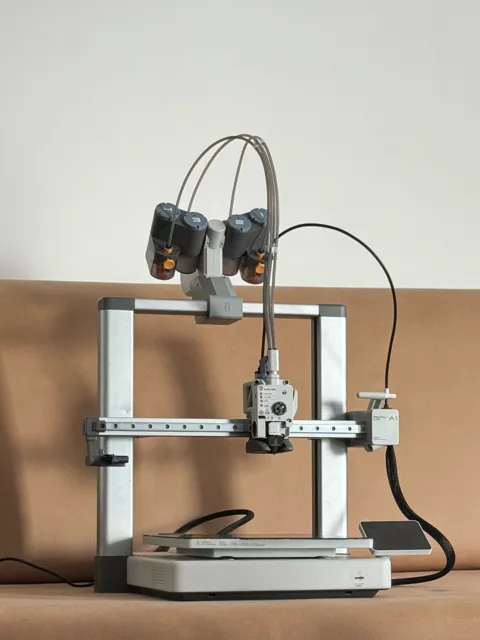 AMS Lite 'mini' Top Mount for A1 view 2