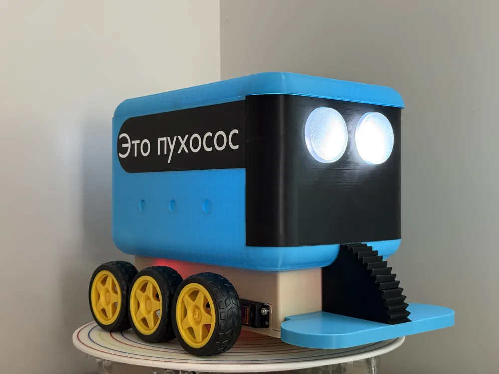 Robô Pukhosos / v. 1 / Rover - Modelo gratuito para impressão 3D ...