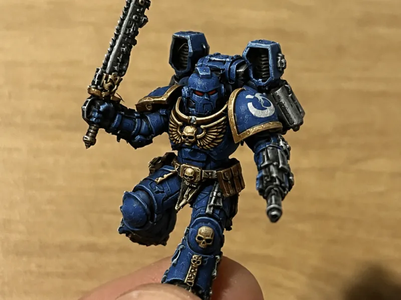 vangard veterans primaris space marine 32mm dnd 