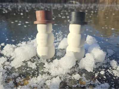 Simpel Snowman
