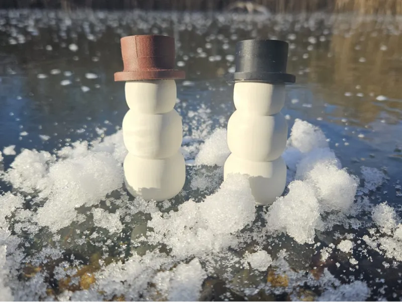 Simpel Snowman