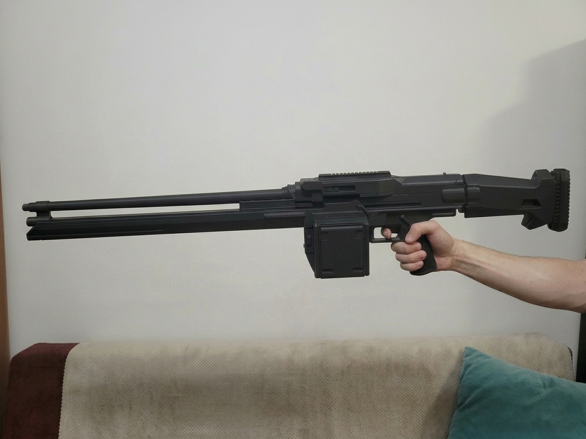 Helldivers 2 MG-43 Machine Gun
