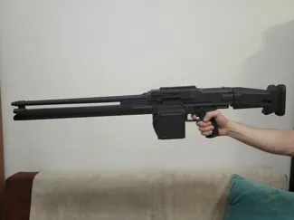 Helldivers 2 MG-43 Machine Gun