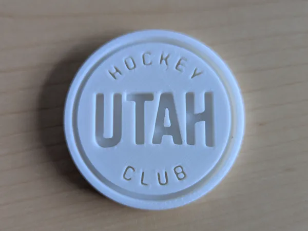 Logo Utah Hockey Club