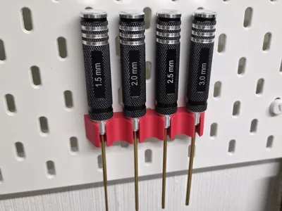 Hex Driver Set Holdser