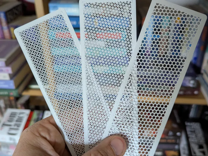 Infill Bookmarks