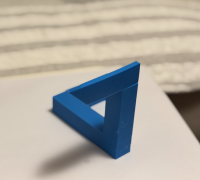 Miniatura 2 do modelo 3D PenroseTriangle