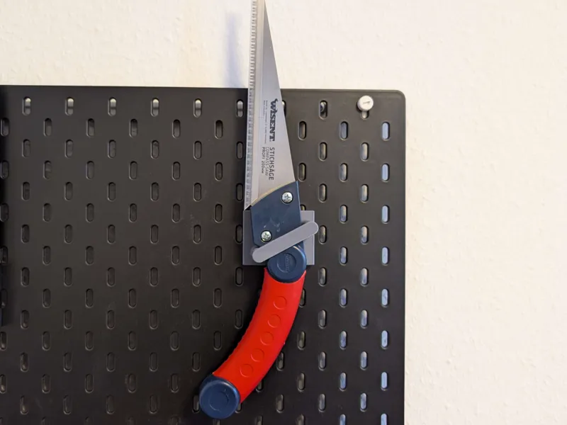 WISENT COMPASS SAW 200MM - Skadis Halter/Aufhänger
