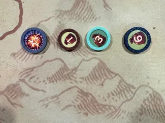 Druids of Edora Token Caps