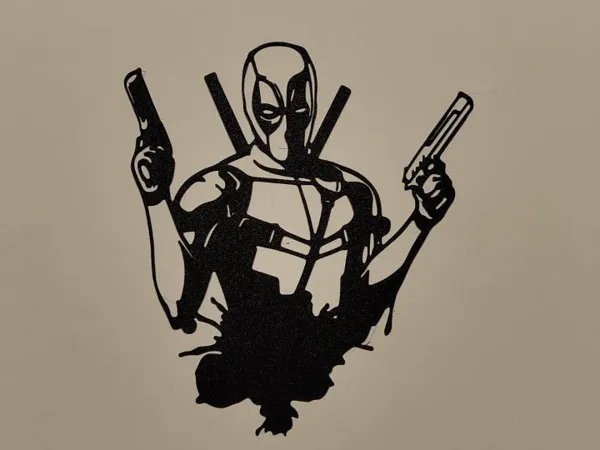 Décoration murale Deadpool