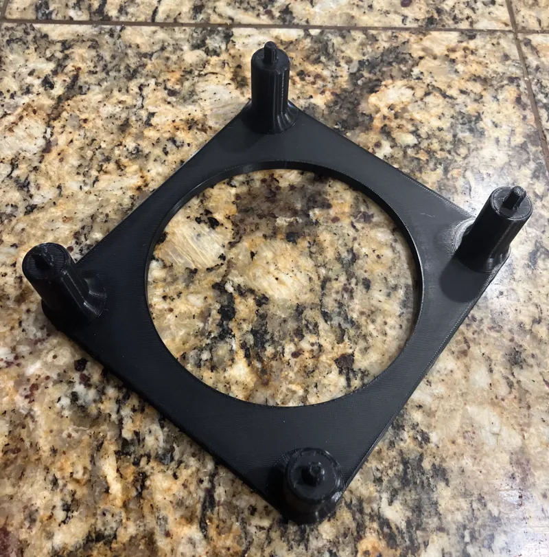 Holley Carburetor 4 Barrel Work Stand