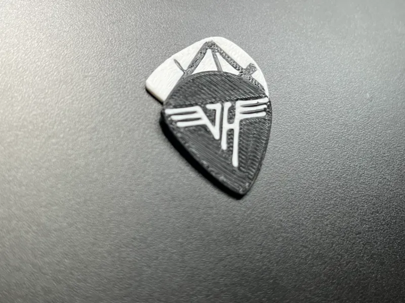 van Halen logo guitar pick
