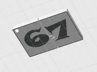 0.2mm layer, 2 walls, 15% infill