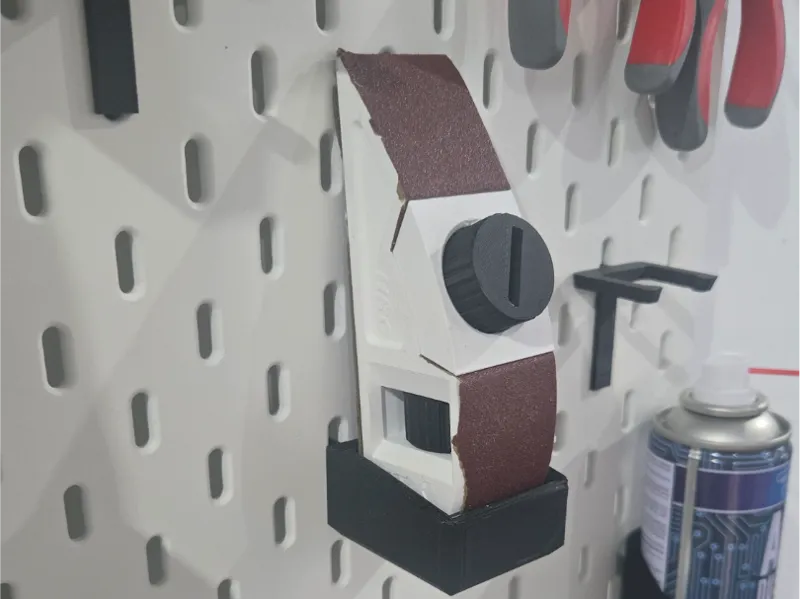 Skadis Sand Block Holder