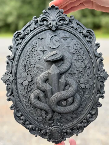 Marco decorativo: Snake Frame — vista de referencia 2