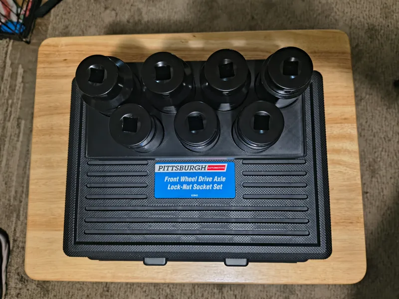Pittsburgh FWD Axle Socket Organizer