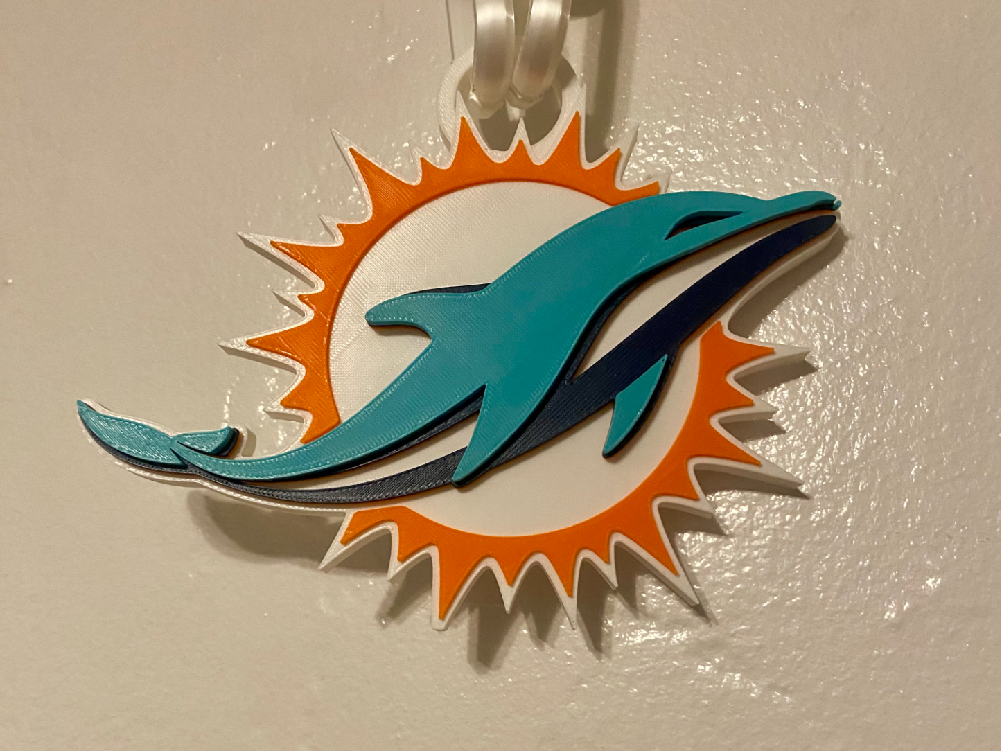 Miami Dolphins Hype Chain Pendant