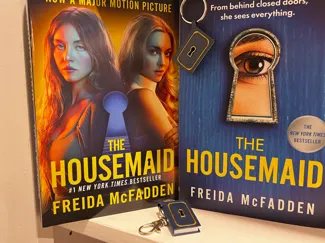 Housemaid Keychain