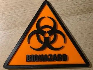 Biohazard sign
