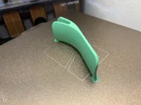 Shoehorn without hanging hole
