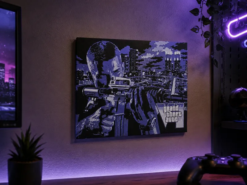 GTA 6 Hueforge - Jason Duval Custom