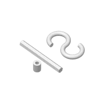 Accessoires pour mangeoire à boules de graisse Ikea — photo 2
