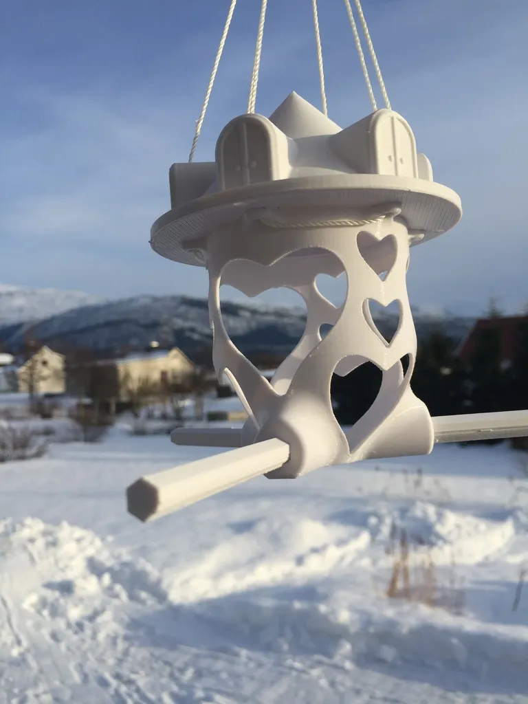 Bird Feed Fat Ball Holder addons