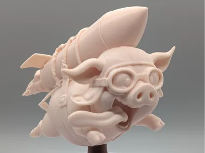 When pigs fly