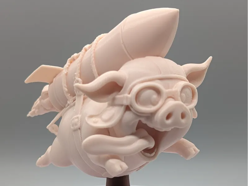 When pigs fly