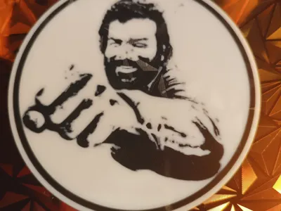 Bud Spencer Coaster Coasters