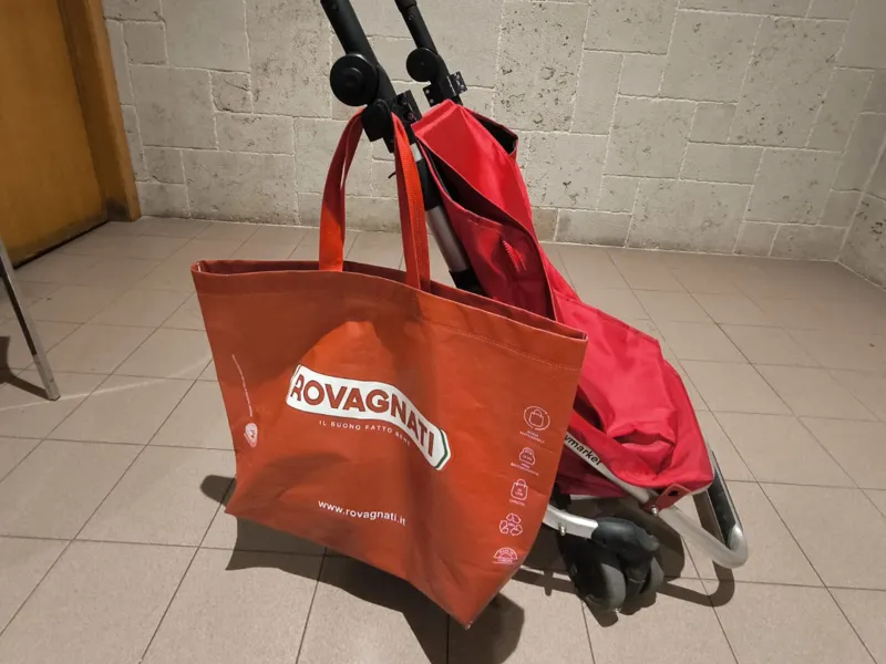 upgrade  carrello foppapedretti ganci laterali