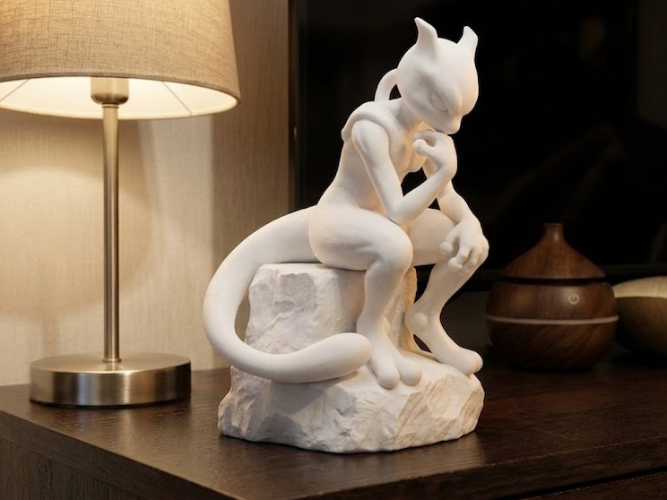 Mewtwo: "The Thinker" - Detailed
