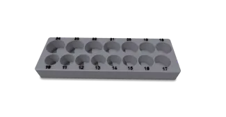Half Inch Metric Socket Tray