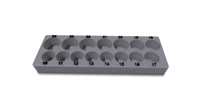 Half Inch Metric Socket Tray