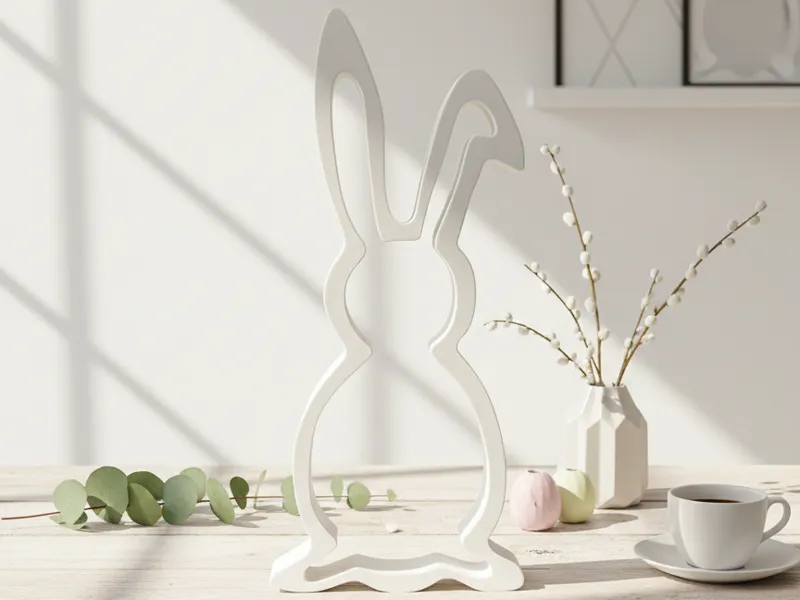 Minimalist Easter Bunny – Ultra Fast & Easy Print