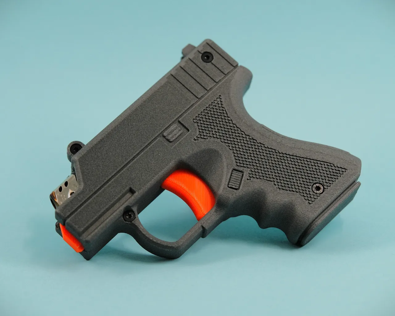 Lighter Gun view 2
