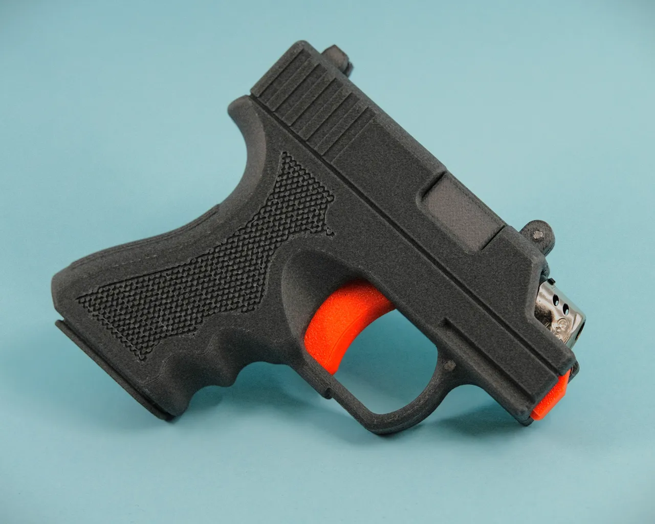 Lighter Gun view 3