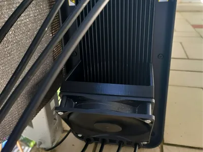 Fan mount for Marstek B2500D V2