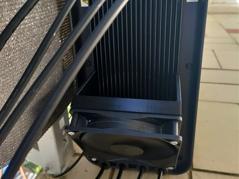 Lüfterhalterung für Marstek B2500D V2