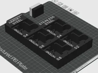 P1S Hotend Storage for Drawer AMS Riser V2