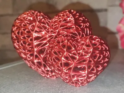Wonderful Heart Decoration Valentine's Day Gift