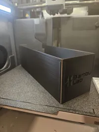 0.2mm layer, 2 walls, 10% infill less time and filament