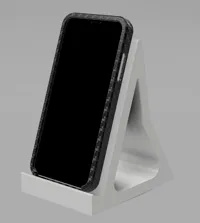 Support de téléphone pour bureau — photo 1