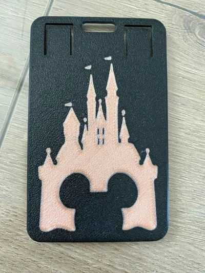 Disney card holder